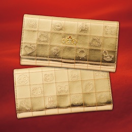 このハローキティの金運財布は水晶院ラッキーショップから6980円で販売されています